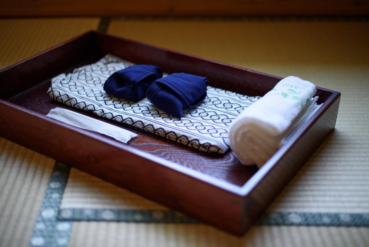 Hotel Minshuku Tsutaya Jufu Exteriér fotografie