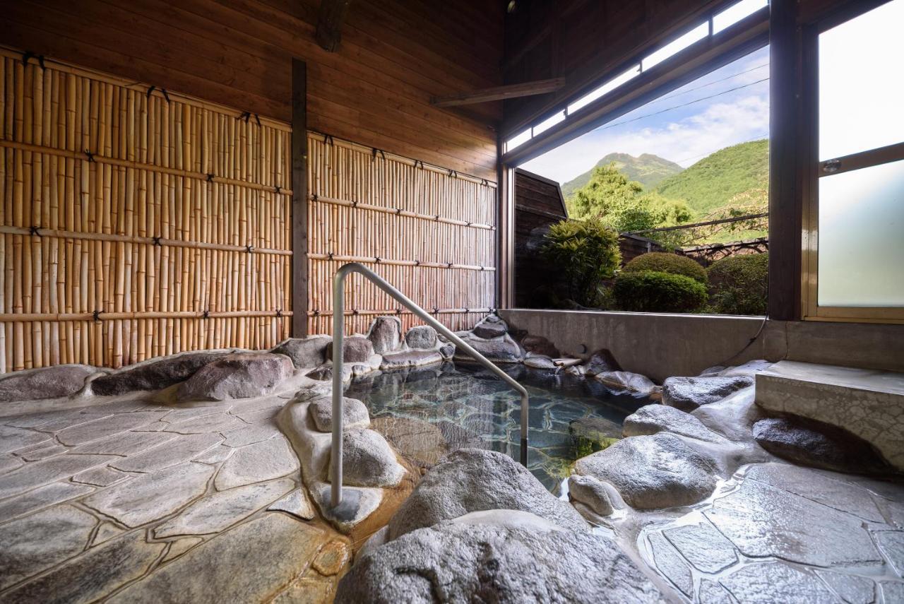 Hotel Minshuku Tsutaya Jufu Exteriér fotografie