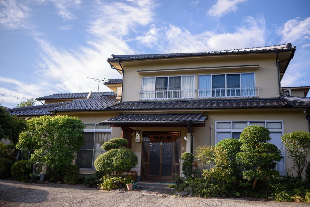 Hotel Minshuku Tsutaya Jufu Exteriér fotografie